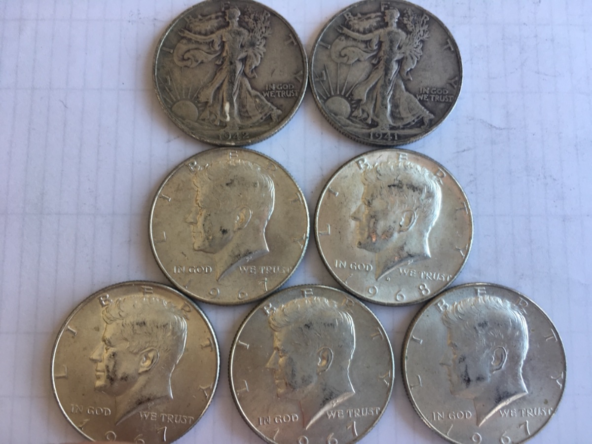 JFK-Half-Dollar-Roll-Hunters:-Silver,-Proofs-And-Other-Finds